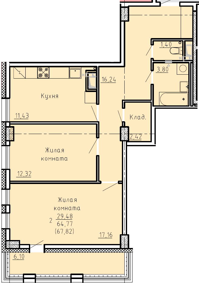 Фото квартиры 2
