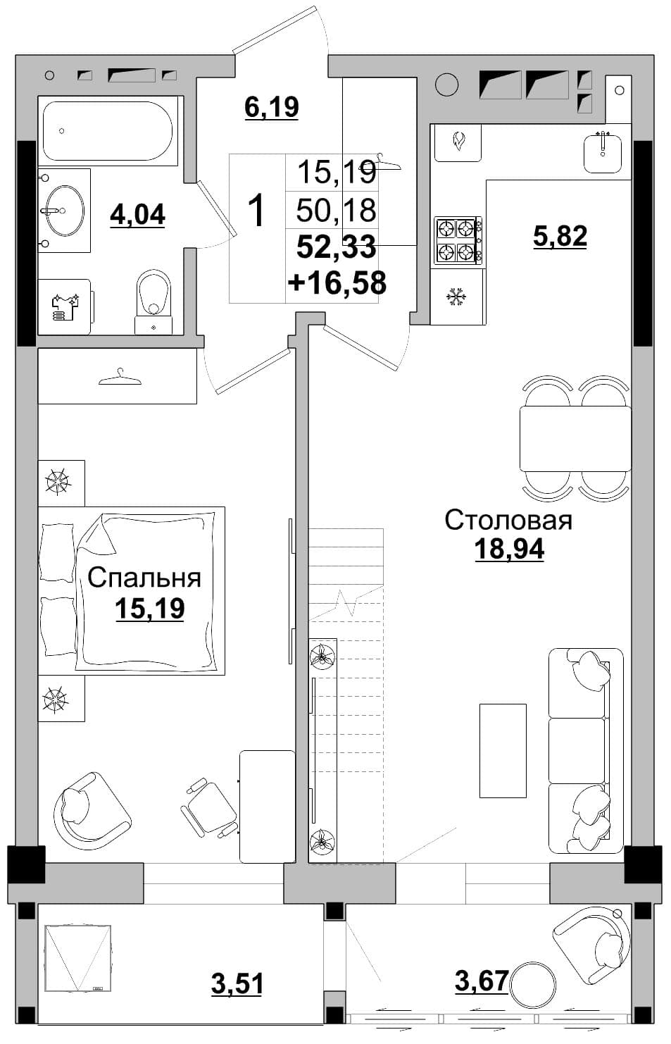 Фото квартиры 3