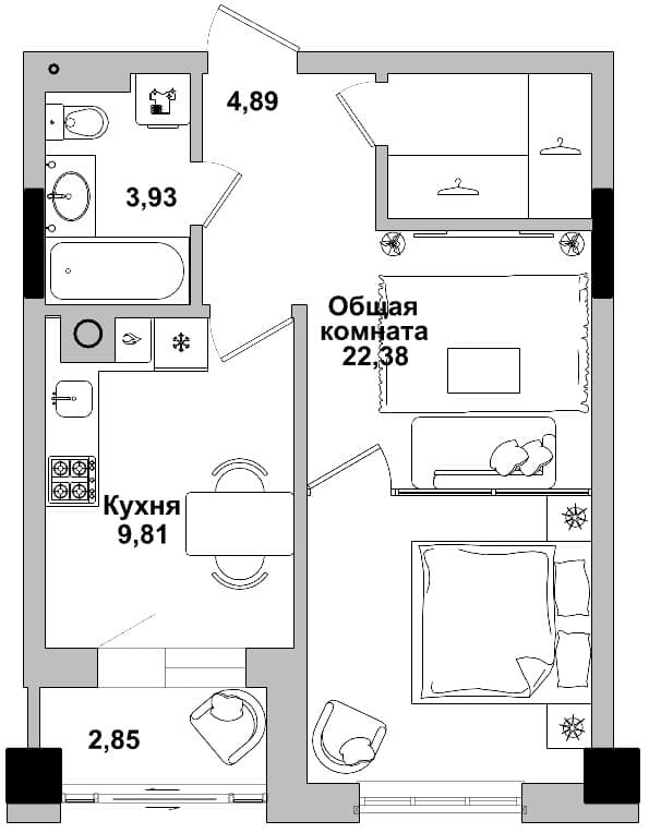 Фото квартиры 2