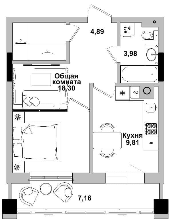 Фото квартиры 2