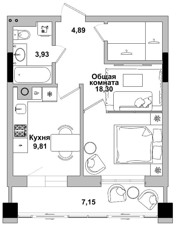 Фото квартиры 2