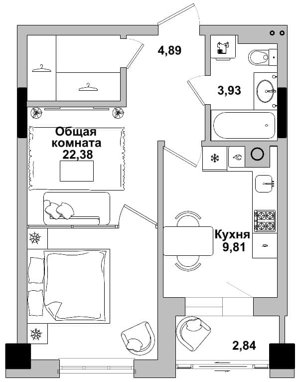 Фото квартиры 2