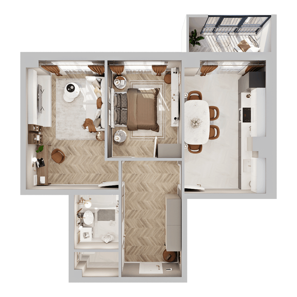 Фото квартиры 2