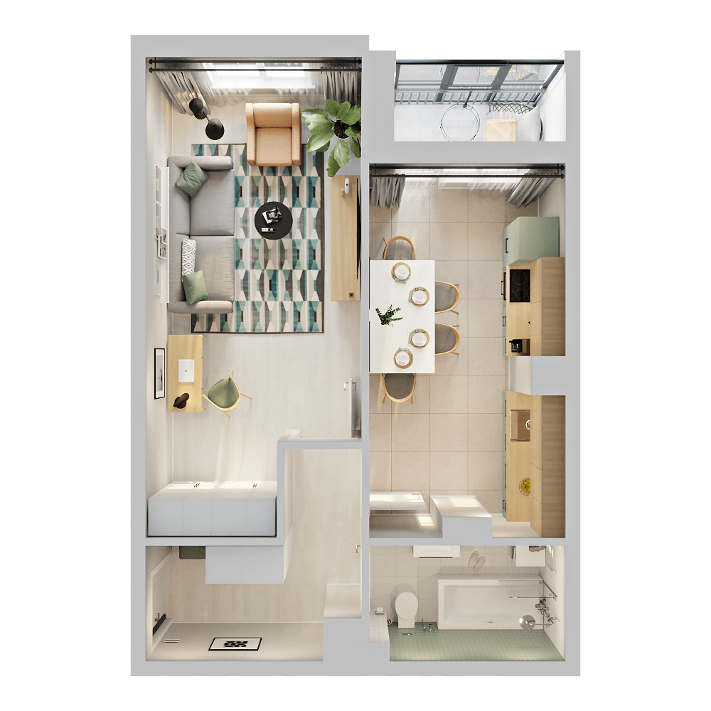 Фото квартиры 3