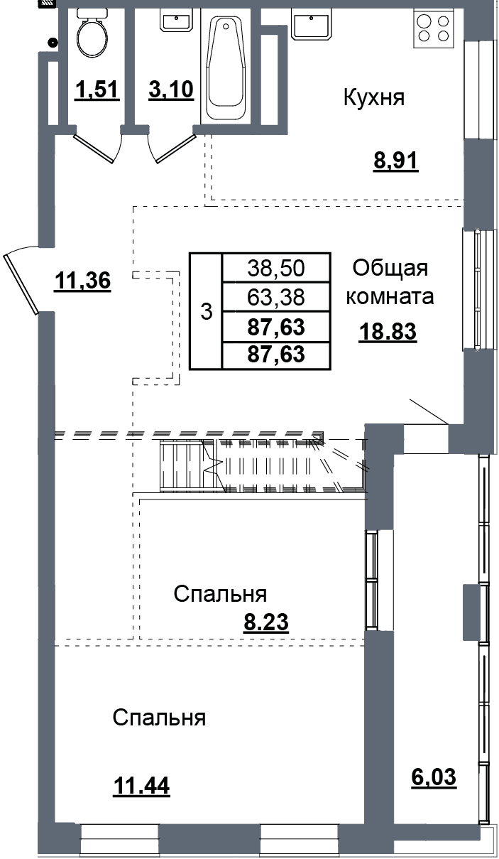  ✨Метры благодарности✨ 3%