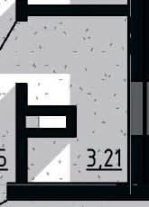 Кладовка, 3.2 м²