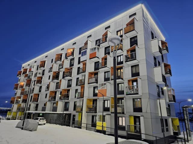 Студия, 27.0 м², 1 эт.