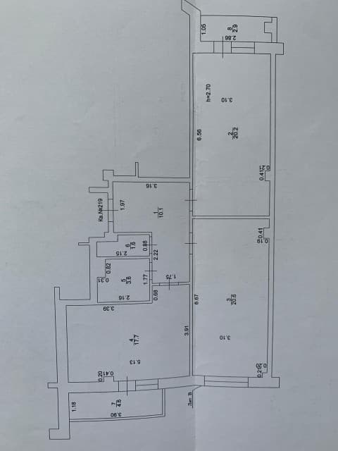 2 комн., 73.8 м², 11 эт.