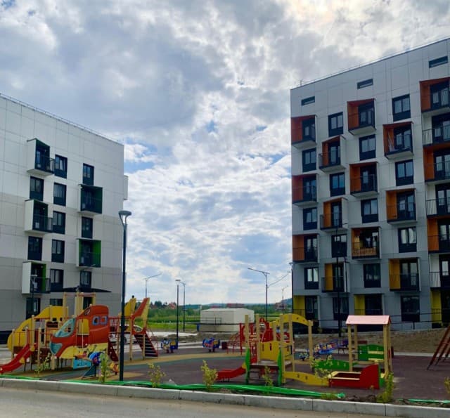 Студия, 27.0 м², 1 эт.