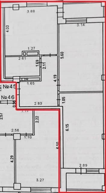 2 комн., 63.0 м², 5 эт.