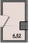 Кладовка, 4.5 м²
