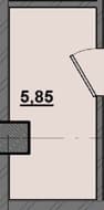Кладовка, 5.8 м²