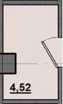 Кладовка, 4.5 м²