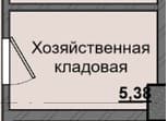 Кладовка, 5.4 м²