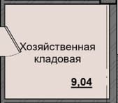 Кладовка, 9.0 м²