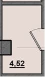 Кладовка, 4.5 м²