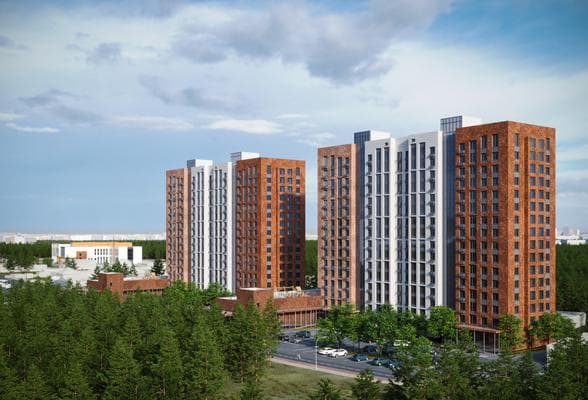 ЖК «Город в парке», Блок А