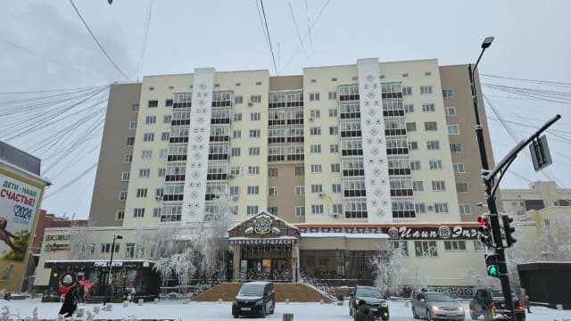 2 комн., 56.0 м², 3 эт.