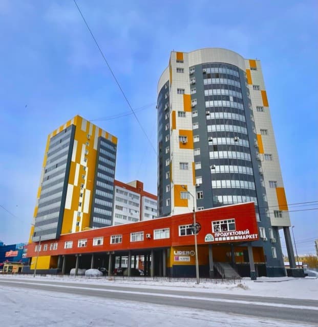 1 комн., 44.0 м², 8 эт.