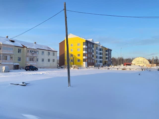 2 комн., 58.0 м², 3 эт.