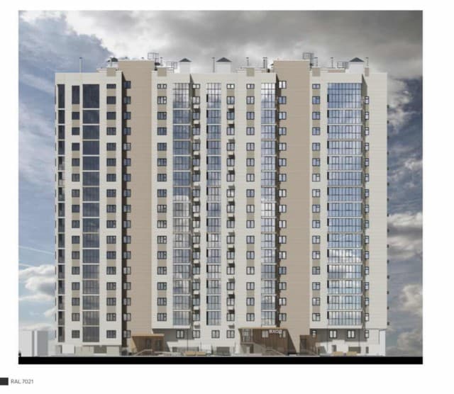 1 комн., 44.0 м², 4 эт.