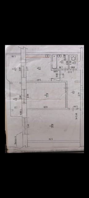 2 комн., 50.0 м², 6 эт.